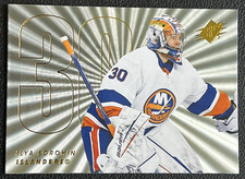 30 24-25 2024-25 UPPER DECK SPX ILYA SOROKIN SILVER PARALLEL #30 - Islanders