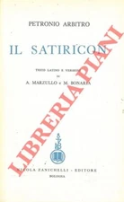 Letteratura classica - PETRONIO - Il Satiricon.