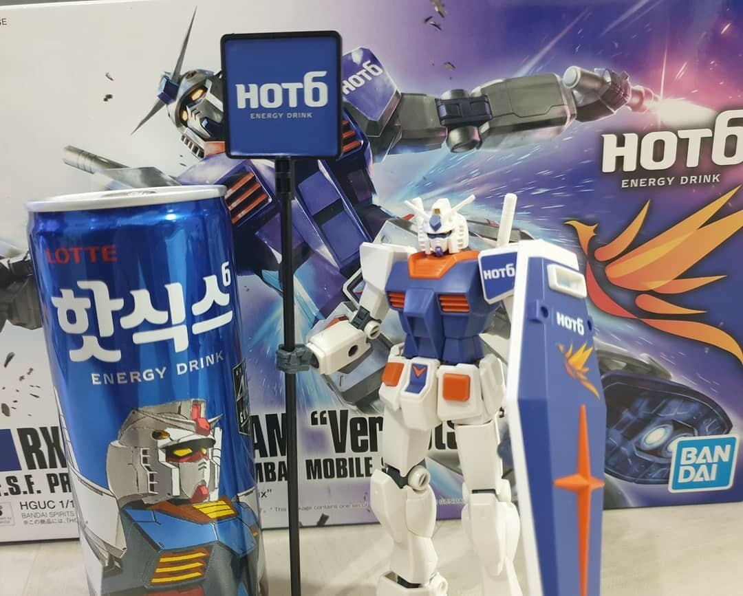 Bandai HG 1/144 Gundam RX78 HotSix Ver. [20,000 limited release] p
