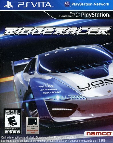 Ridge Racer - Sony PlayStation Vita