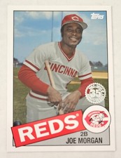 JOE MORGAN 2020 Topps Update - 1985 Topps Baseball #85TB-17 Reds HOF All-Star