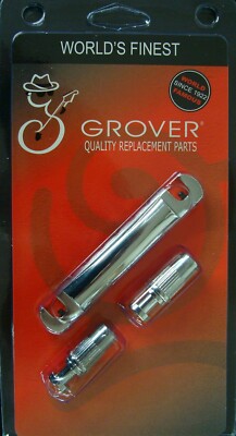 Grover 510C Stop Tailpiece, Chrome