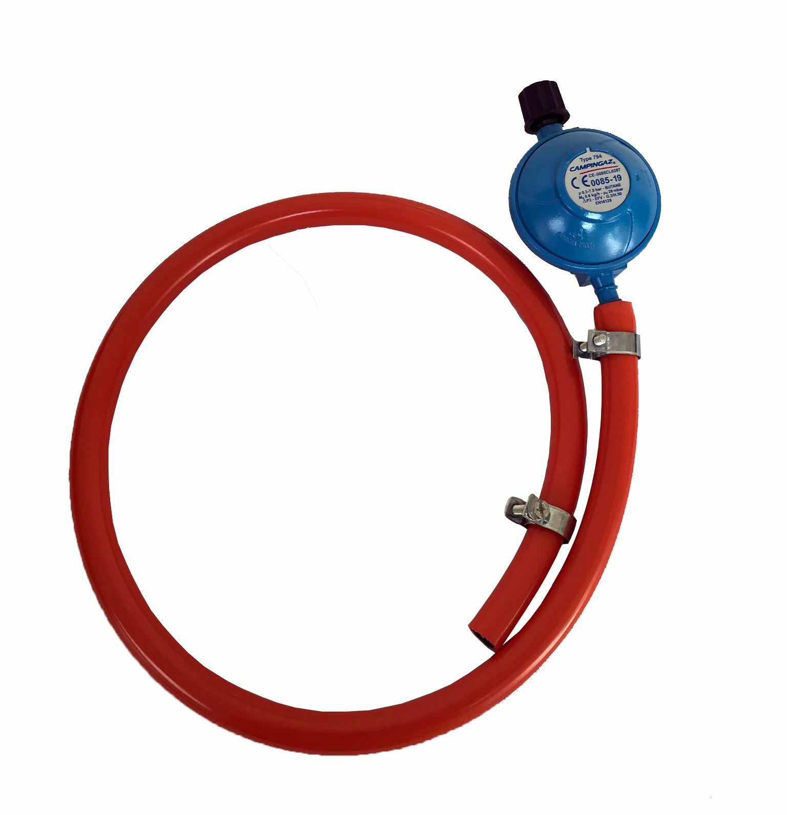 Campingaz Gas Hose & Regulator Kit 29 MBar Butane for Type R907 R904