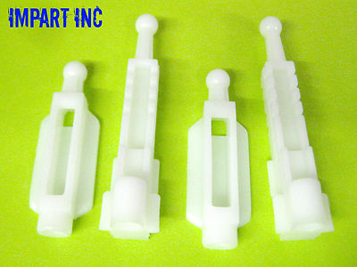 BMW E39 Headlight Adjuster Kit  for Both Sides 528i 530i 540i M5 63 12 0 027 924