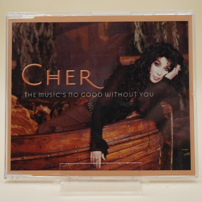Cher - The Music's No Good Without You | Maxi CD | Zustand sehr gut