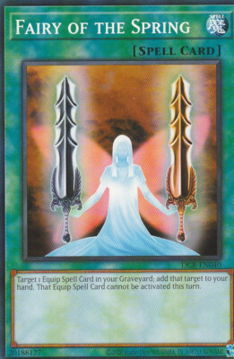 YUGIOH CARD FAIRY OF THE SPRING DCR-EN040 / 25TH ANNIVERSARY | eBay