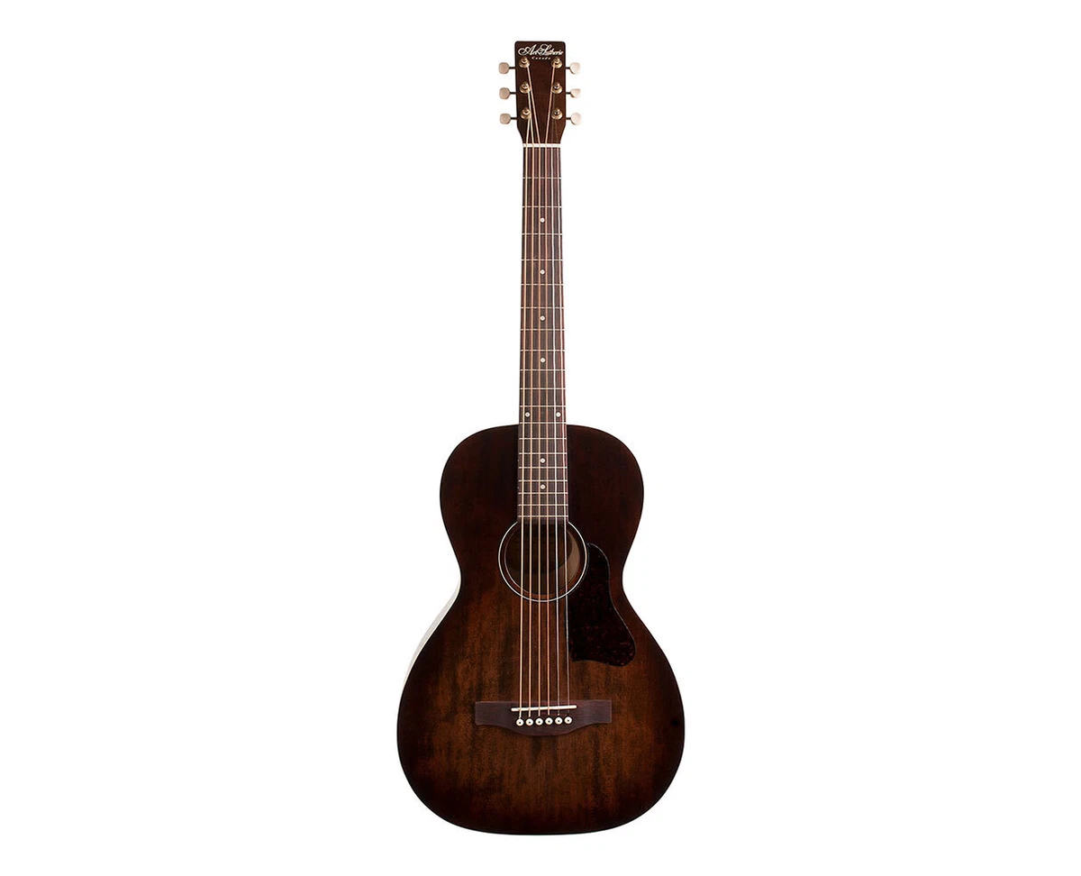 Art Lutherie Roadhouse Parlor A E Guitar Bourbon Burst eBay