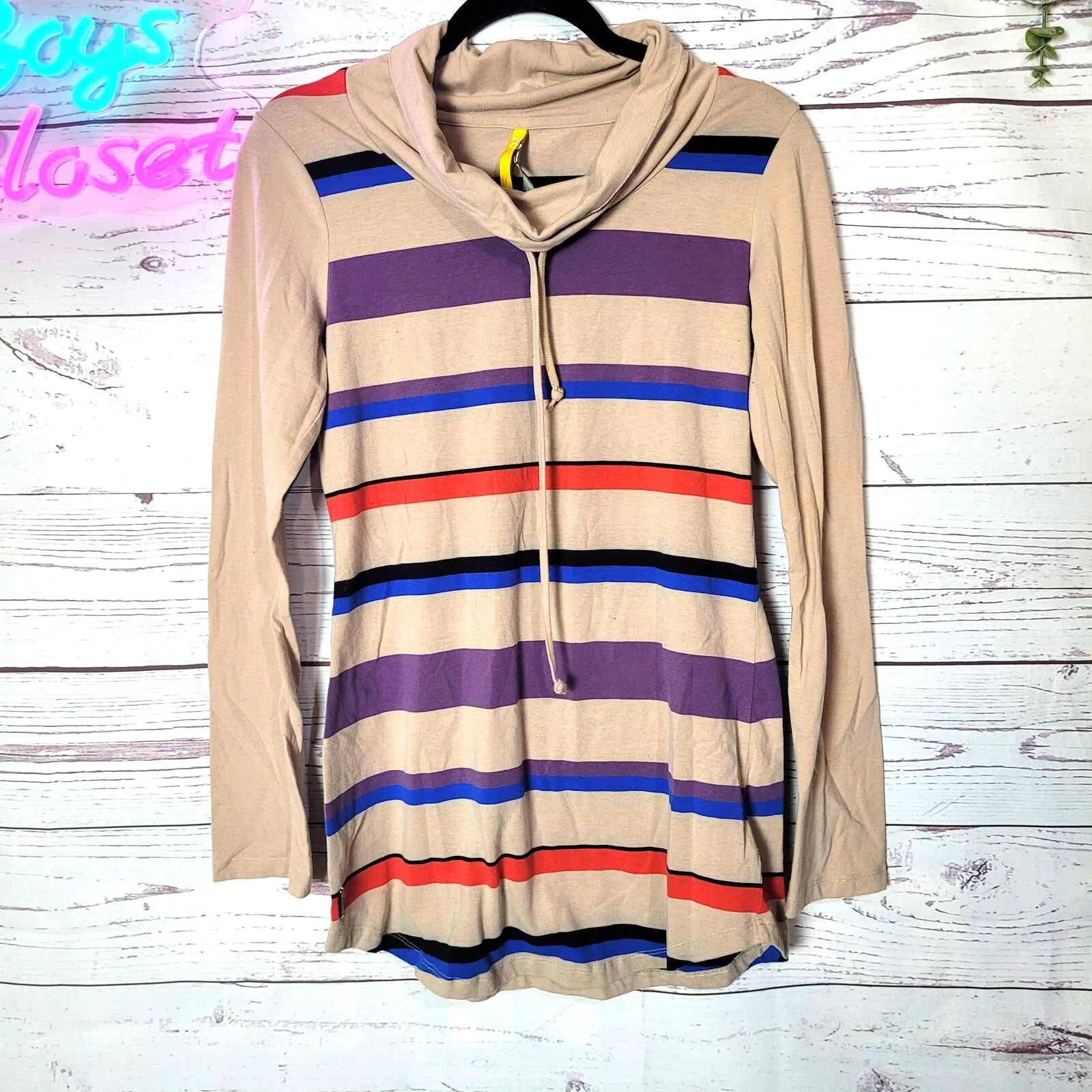 lole striped pullover athleisure hoodie