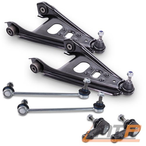 2x QUERLENKER + 2x SPURSTANGENKOPF +2x KOPPELSTANGE VORNE FÜR SMART FOR-TWO 451 - Bild 1 von 12