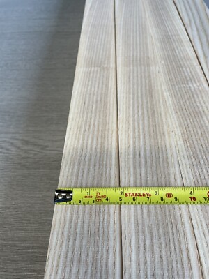 Maple Hardwood Offcuts - 20 Pieces, 48mm X 10mm X 600mm, Planned & Square Edge 6 thumbnail image
