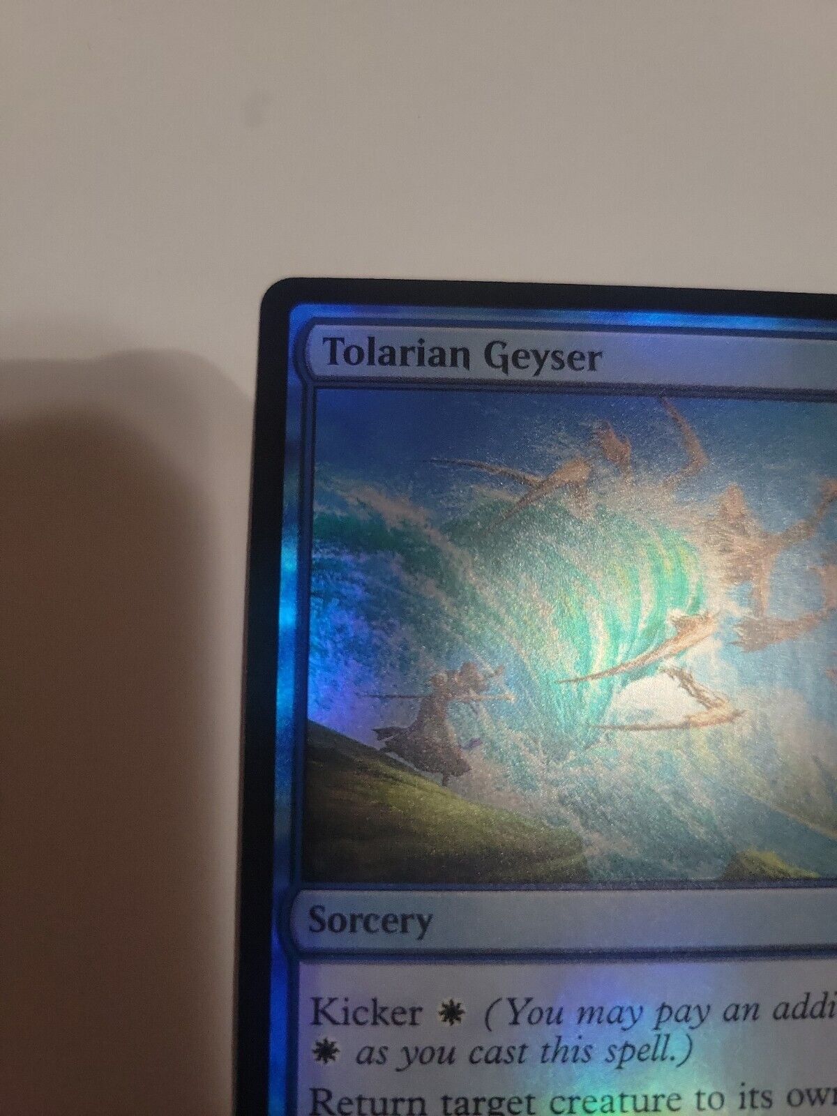 Tolarian Geyser (Dominaria United)