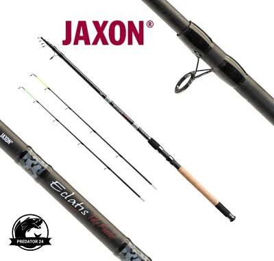 Jaxon Eclatis Tele Feeder Karpfenrute Feederrute Teleskoprute Reiserute Karpfen