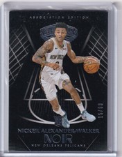 Nickeil Alexander-Walker 2019-20 Panini Noir Rookie Atlanta Hawks /99