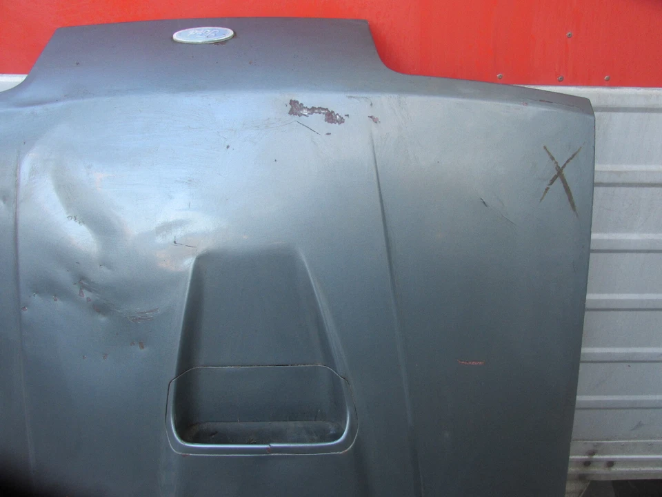 1984 - 1986 Ford Mustang OEM SVO Hood With Scoop #5 - Image 4 of 4