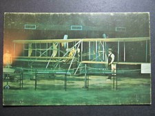 9859 Aviation Postcard Airlines WRIGHT BROTHERS 1909 MODEL WRIGHT FLYER