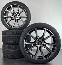 Porsche Cayenne Coupe 9Y 21 Inch Wheels Exclusive Winter Tires Winter Rims #A286