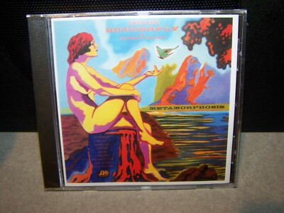 Metamorphosis by Iron Butterfly (CD, 1993) for sale online