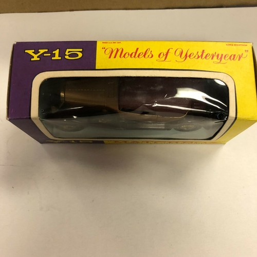 Matchbox Y-15 1930 Packard Victoria 1:46 - Picture 2 of 5