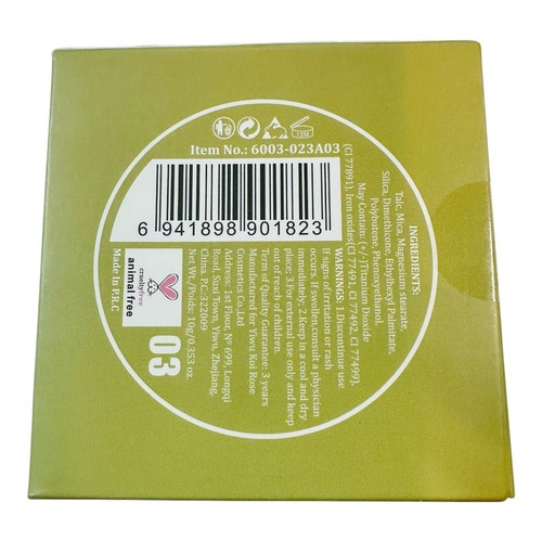 Miss Rose Professional Makeup Compact Powder - Picture 2 of 2