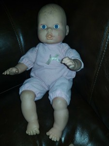 2001 cititoy baby doll