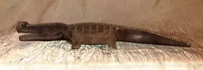 Wooden Crocodile