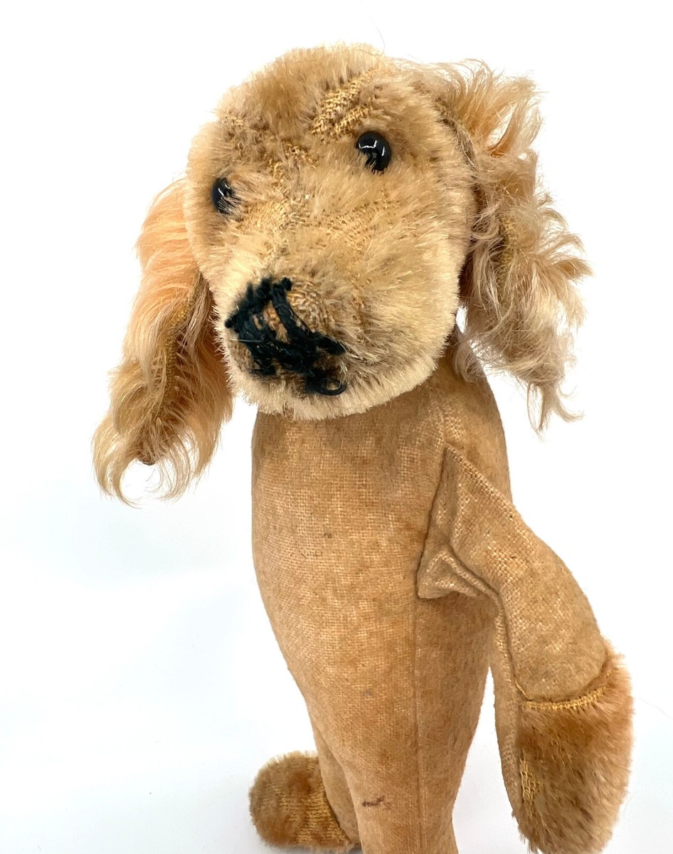 Steiff Dog Collection of 4 Bazi Dachshund Waldili Peky Mohair and