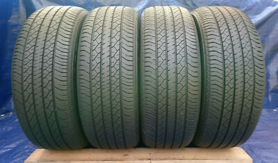 4x 235/55 R18 99V  DUNLOP SP Sport 270  Sommerreifen !!! 6,5 mm !!!  #483