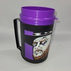 WWF Undertaker Survivor Series Vintage 1992 Plastic Cup 5.75" Travel Mug Aladdin