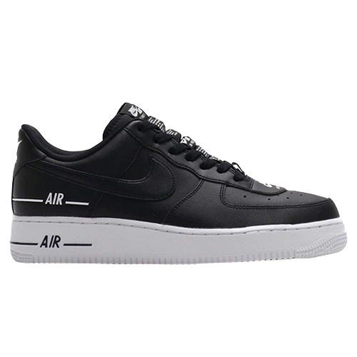 Nike Air Force 1 Double Air Low Black for Sale | Authenticity