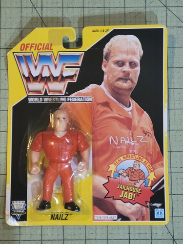 WWF Hasbro MOC Nailz Series 7...