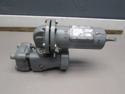 FISHER Big Joe 630-828 , 1/4"ORIFICE, 2" NPT, RANGE,275-500, N/NIB! MAKE OFFER!