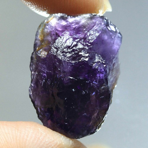 Améthyste Brute Du Brésil - 30,01 Carats, Violette, Pièce Unique