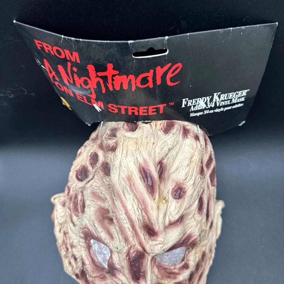 A Nightmare on Elm Street Freddy Krueger Costume Mask for Themed Parties and ... - Image 4 of 4
