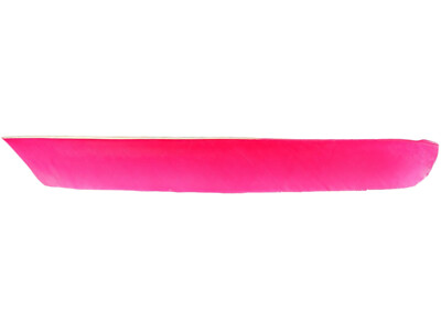 12 Trueflight RW Feder volle Länge Naturfedern Pfeilfedern Pfeile Pfeilbau pink