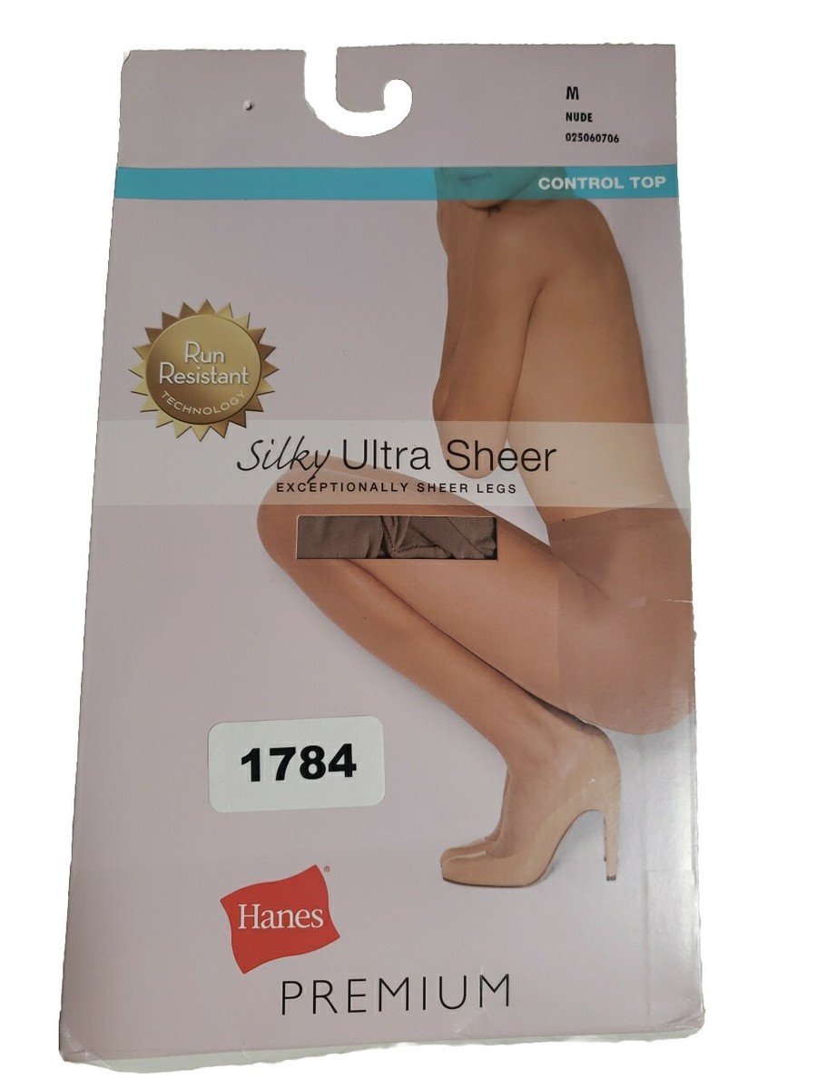 hanes silky ultra sheer