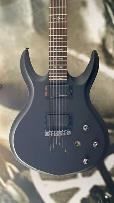 SCHECTER Devil 6 Sbk Satin Black CHITARRA ELETTRICA | eBay