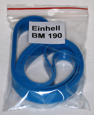 2x Bandage Belagband Beläge Rollenbelag für die Bandsäge Einhell BM190   BM 190