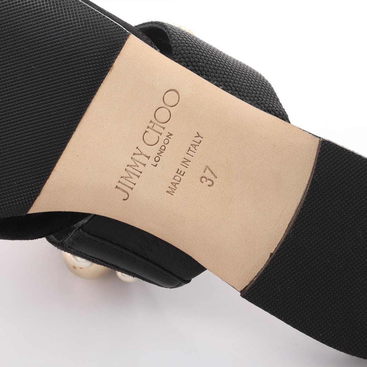 JIMMY CHOO BASETTE FLAT Mule #37 shoes sandals ZRM221 Suede JIMMY CHOO BASETTE FLAT Mule #37 shoes sandals ZRM221 Suede