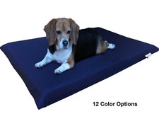 Memory Foam Pet Bed for Medium Large Dog and Waterproof Case 45"X27"