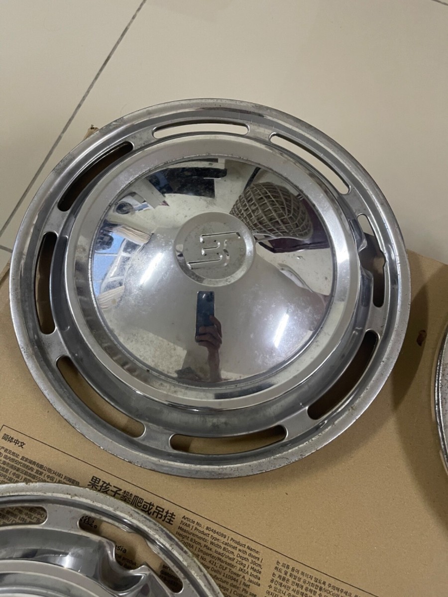 Mazda 800 1000 JDM Wheel Cups Hubcaps Center Caps Wheel Covers