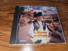 El Monarca De La Siera - Mis Dos Patrias Cd Nuevos y Sellado