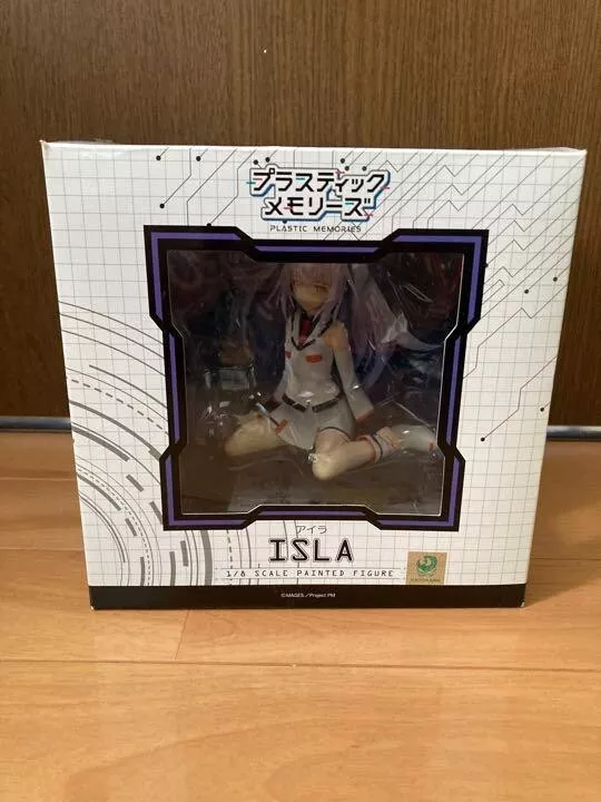 Plastic Memories Isla FREEing 1/8 Scale Figure From Japan