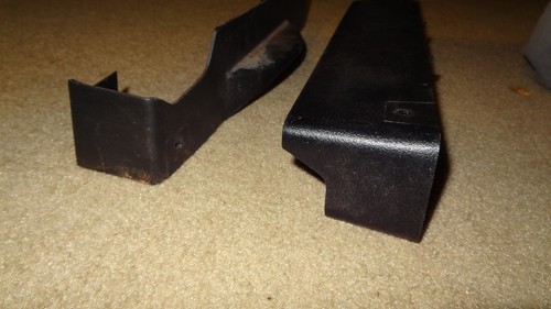 1971 73-1976 Cadillac Calais DeVille Fleetwood seat track covers. 1975 De Ville - Picture 6 of 7