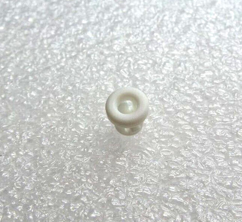 x15 3/16 X 1/8 22MP01010W SNAP BUSHING GROMMET WHITE NYLON PLASTIC HEYCO STYLE - Foto 2 di 9