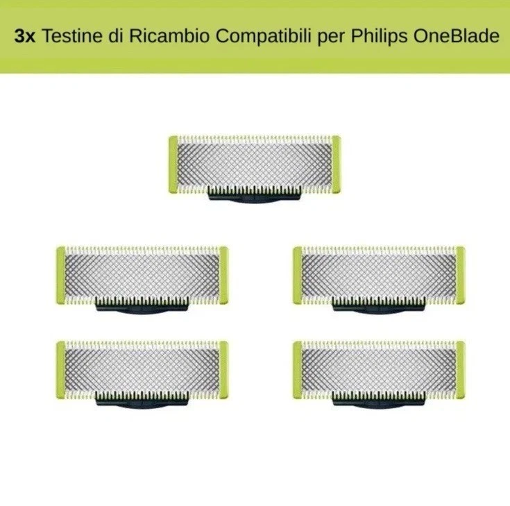Philips MG3720 – Solo Rasoio Di Ricambio (senza Testine O Caricabatterie) NUOVO