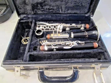 LeBlanc France Pete Fountain Grenadilla  Wood Bb Clarinet Just Overhauled