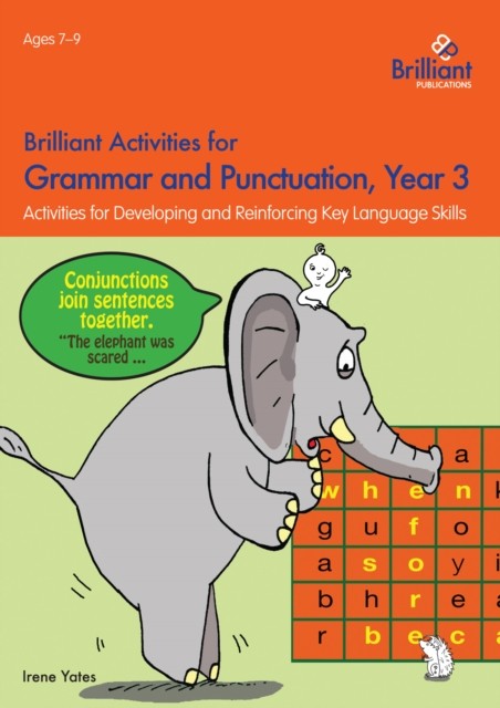 Brilliant Activities for Grammar and Punctuation, Year 3 by Irene Yates