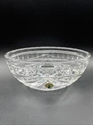 Vintage Waterford Crystal 7 Inch Oval Bowl Overture Pattern