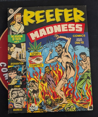 Reefer Madness Comics (Dark Horse Comics April 2018)