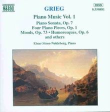 Klaviermusik Vol. 1 von Steen-Nökleberg,Einar | CD | Zustand sehr gut
